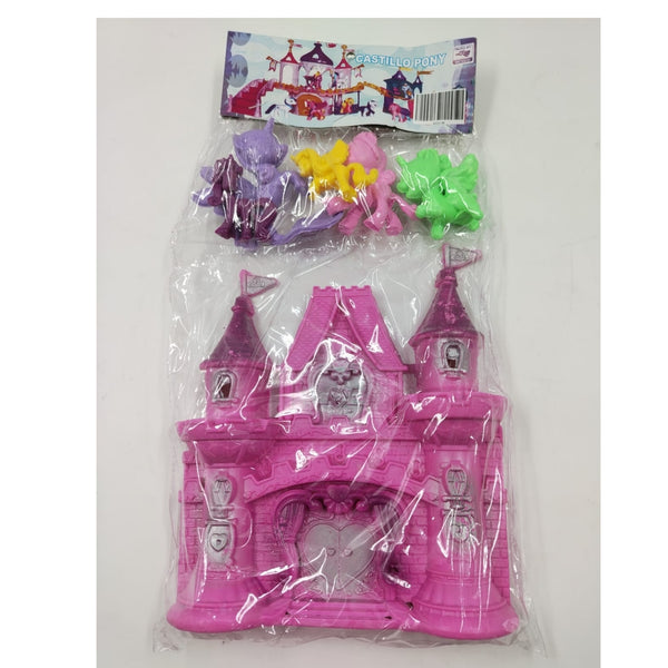 JUGUETE MAQUETA CASTILLO MIXTO CON 1 PZ O CAJA CON 60 PZS