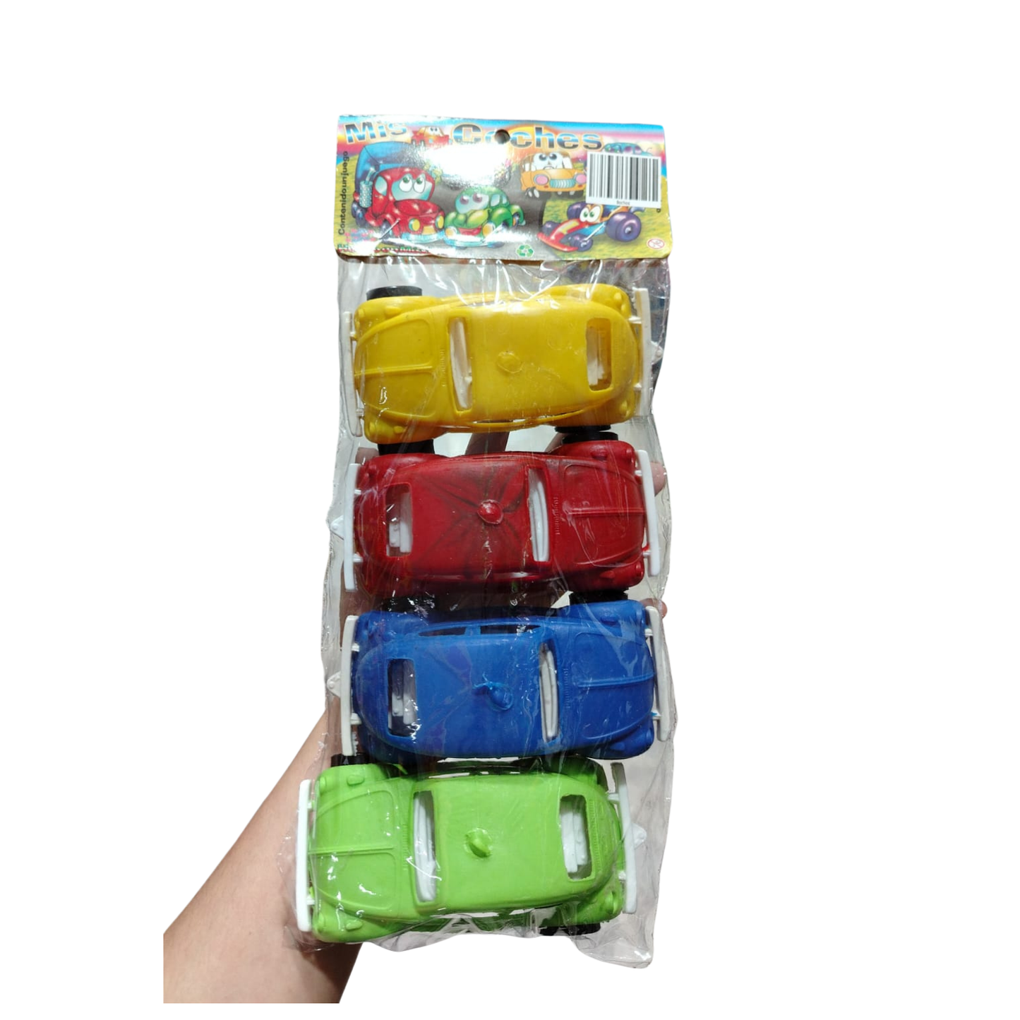 JUGUETE MAQUETA BOCHOS CON 1 PZ O CAJA CON 100 PZS