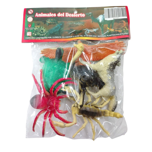 JUGUETE MAQUETA DESIERTO CON 1 PZ O CAJA CON 100 PZS