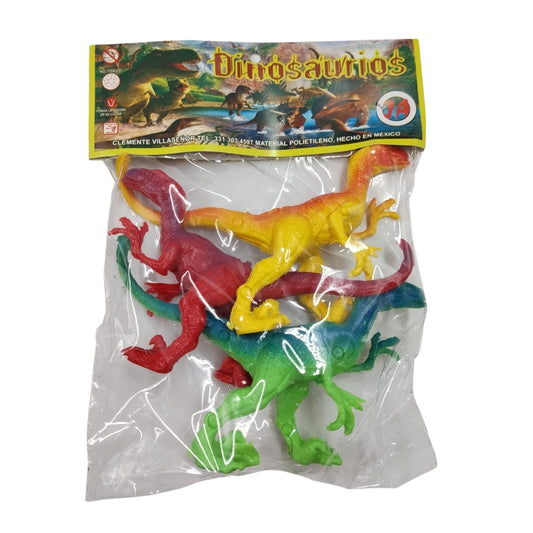 JUGUETE MAQUETA RAPTOR CON 1 PZ O CAJA CON 100 PZS