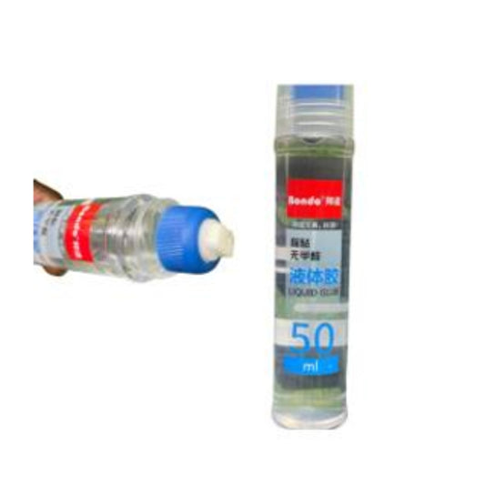 HFY-10591 PEGAMENTO LIQUIDO 50 ML CON 12 PZS O CAJA CON 32 PQTS