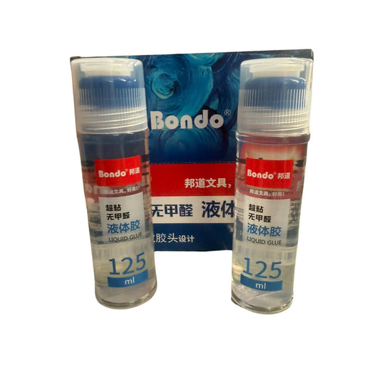 HFY-10592 PEGAMENTO LIQUIDO 125 ML CON 12 PZS O CAJA CON 12 PQTS