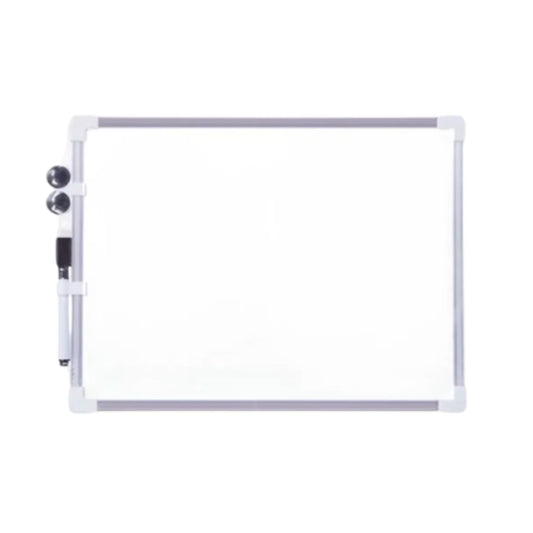 HFY-13337 PIZARRON BLANCO 50x70 CM CON 1 PZ O CAJA CON 18 PZS