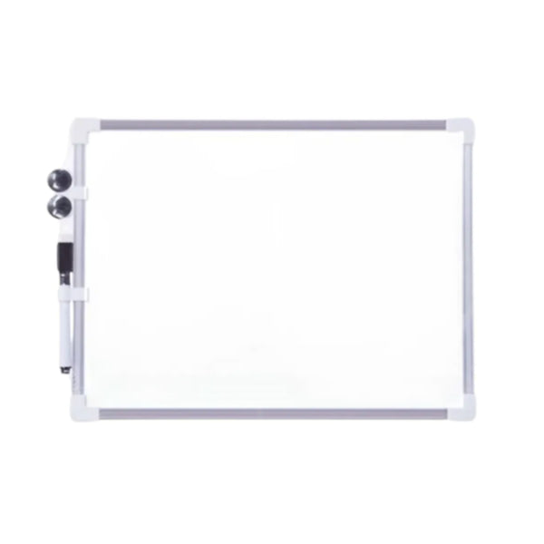 HFY-13337 PIZARRON BLANCO 50x70 CM CON 1 PZ O CAJA CON 18 PZS