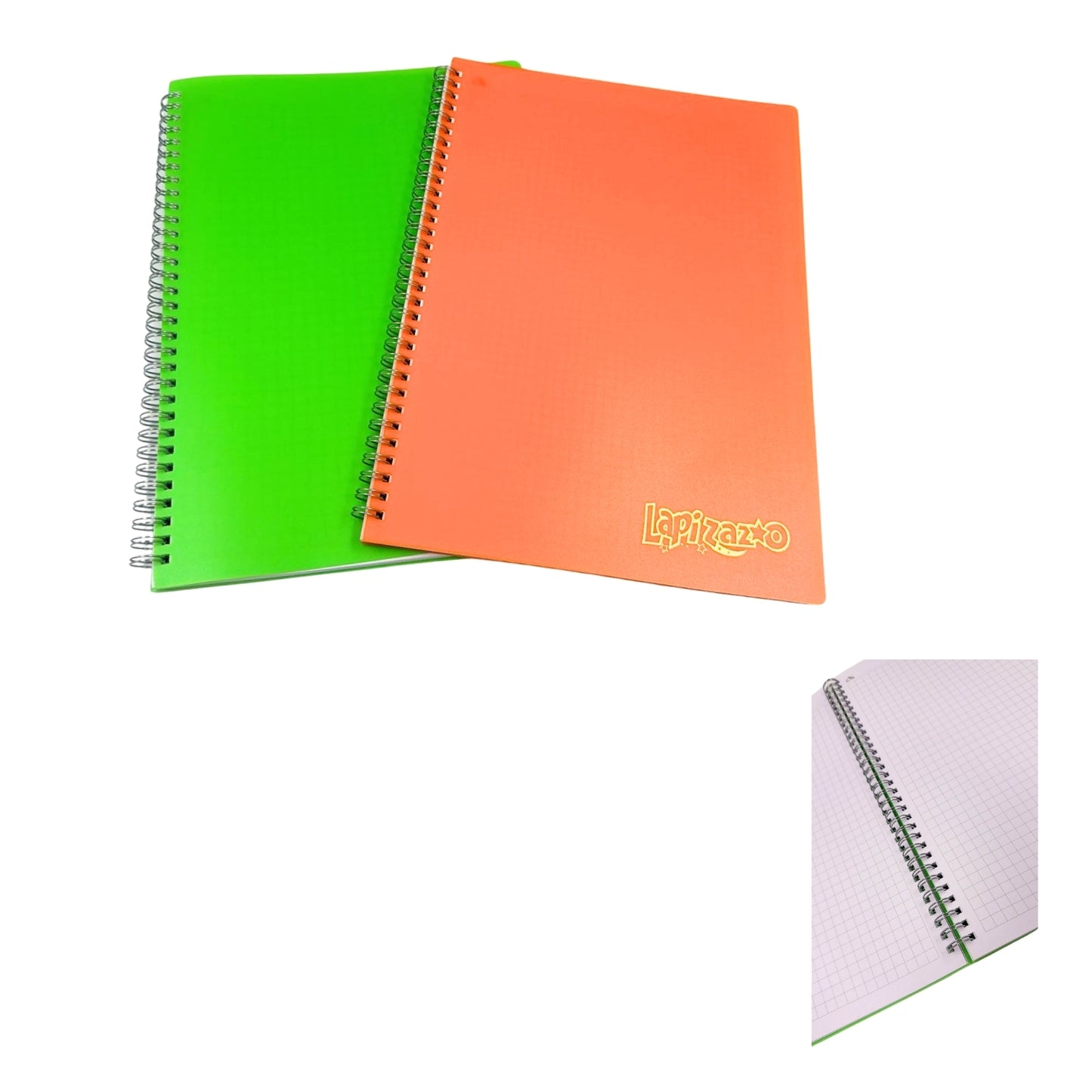 HFY-13345 CUADERNO TAMAÑO PROFESIONAL ESPIRAL METALICO CON 1 PZ O CAJA CON 60 PZS