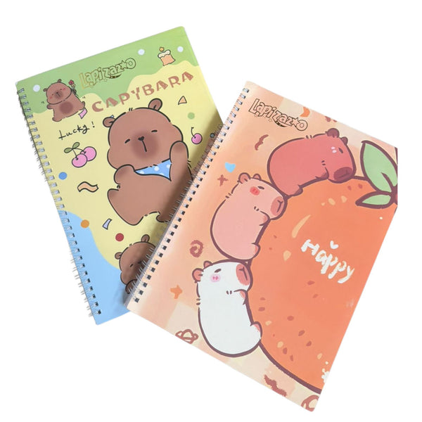 HFY-13359 LIBRETA TAMAÑO PROFESIONAL ESPIRAL METALICO CON VARIOS DISEÑOS CON 1 PZ O CAJA CON 60 PZS