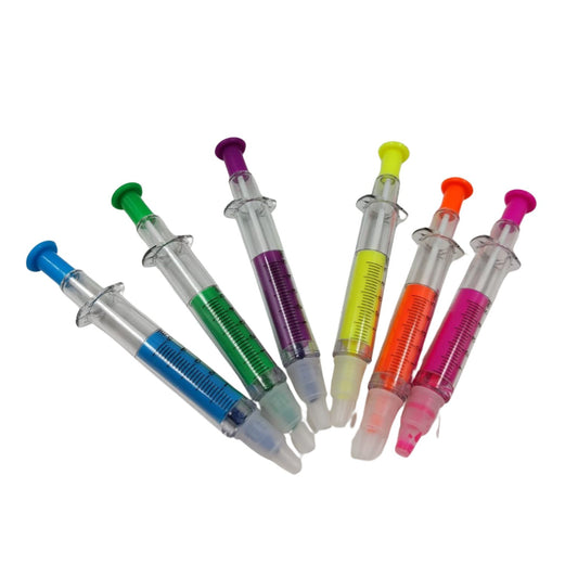 C-352-24 MARCATEXTOS FORMA INYECCIÓN 6 COLORES CON 1 PQ O CAJA CON 200 PQTS