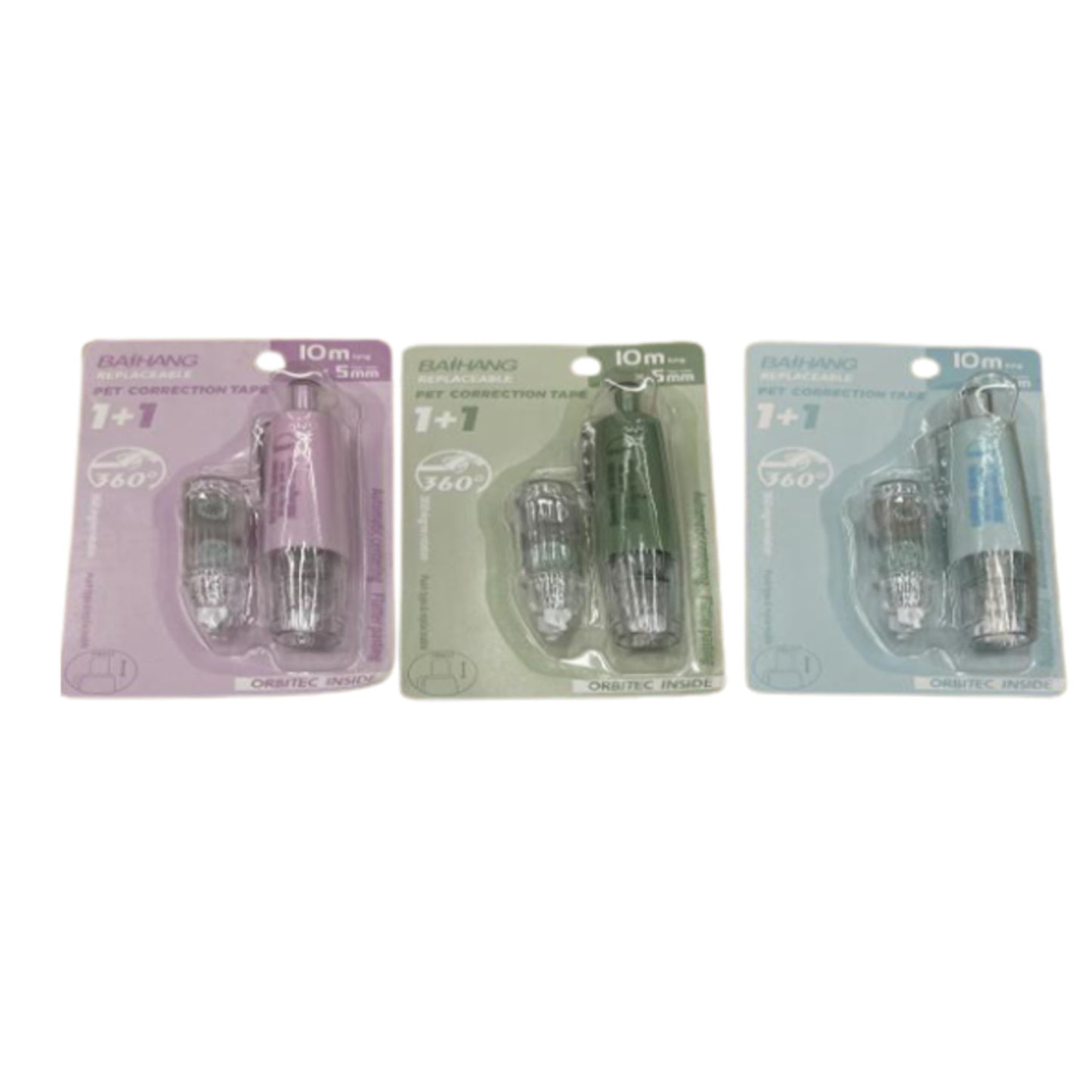 HFY-10344 CORRECTOR CON REPUESTO CON 1 PZ O CAJA CON 576 PZS