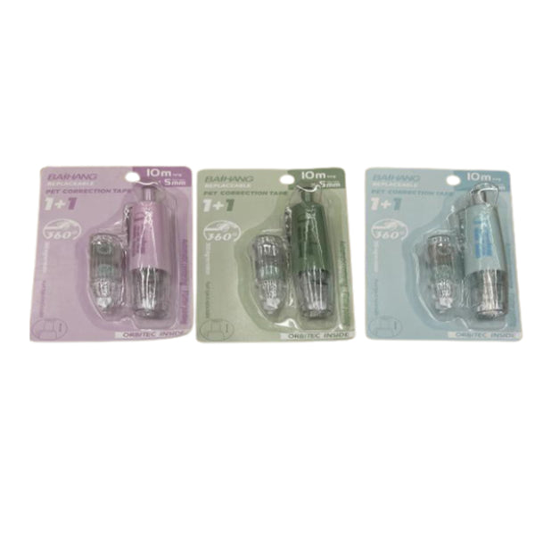 HFY-10344 CORRECTOR CON REPUESTO CON 1 PZ O CAJA CON 576 PZS