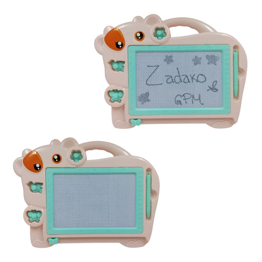 HFY-9233 PIZARRON MAGICO ANIMALITOS 31x22 CM CON 1 PZ O CAJA CON 96 PZS