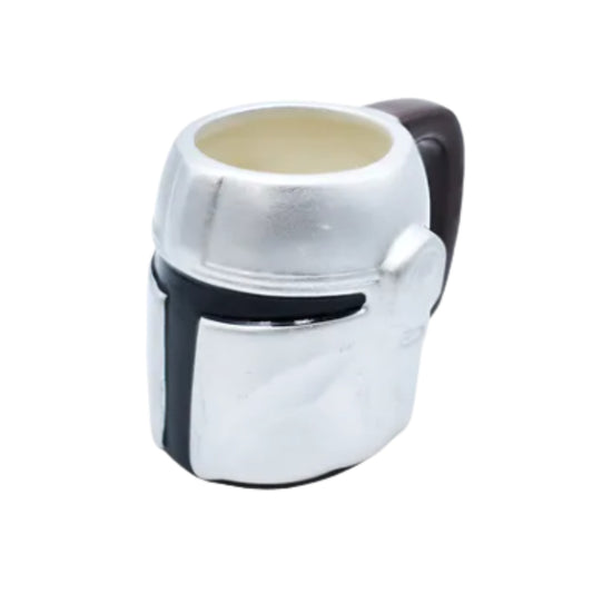 1555-3163 TARRO DE CERAMICA MANDALORIAN CON 1 PZ  O CAJA CON 16 PZS