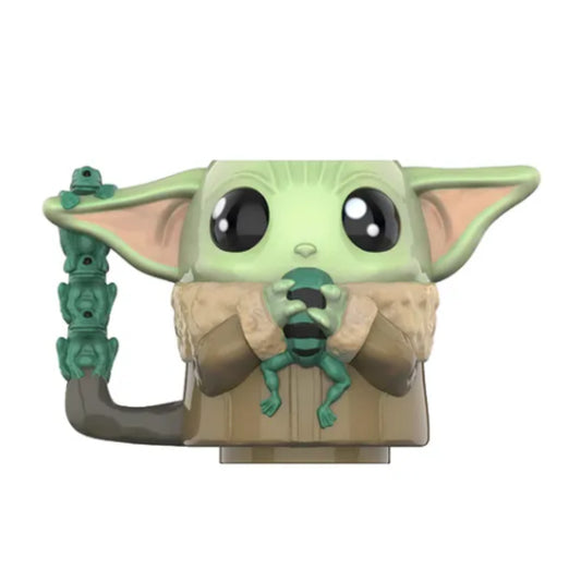 1555-3197 TARRO DE CERAMICA CHILD 340 ML CON 1 PZ  O CAJA CON 16 PZS