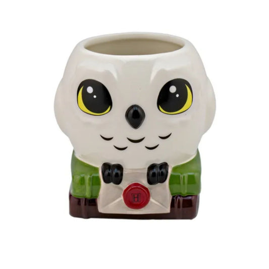 1555-3266 TARRO DE CERAMICA 3D HARRY POTTER 591 ML CON 1 PZ  O CAJA CON 24 PZS