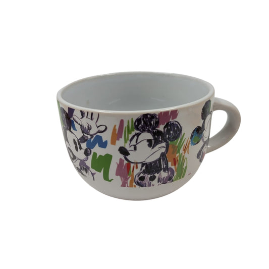 1738-13N TAZA DE CERAMICA MICKEY 90 AÑOS 27 OZ YOUNG ADULTS CON 1 PZ O CAJA CON 24 PZS