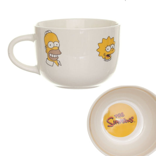 1738-179 TARRO DE CERAMICA SIMPSON 820 ML CON 1 PZ O CAJA CON 24 PZS