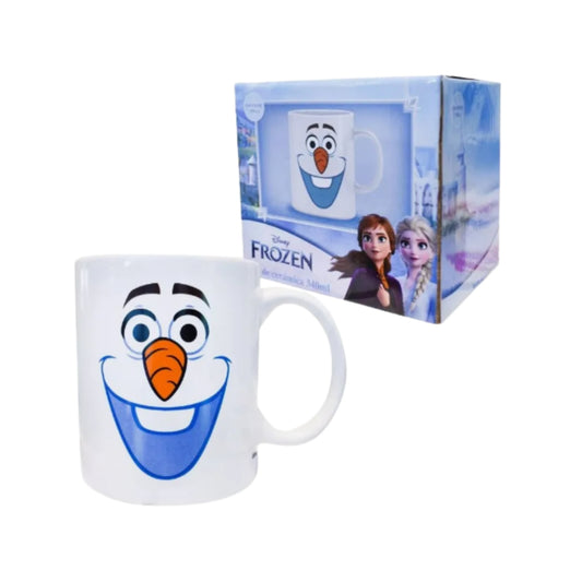 1738-251 TARRO BLANCO DE CERAMICA CON CAJA OLAF 340 ML CON 1 PZ O CAJA CON 24 PZS