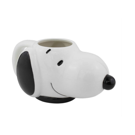 1778-33 TARRO DE CERAMICA 3D SNOOPY 591 ML CON 1 PZ  O CAJA CON 24 PZS