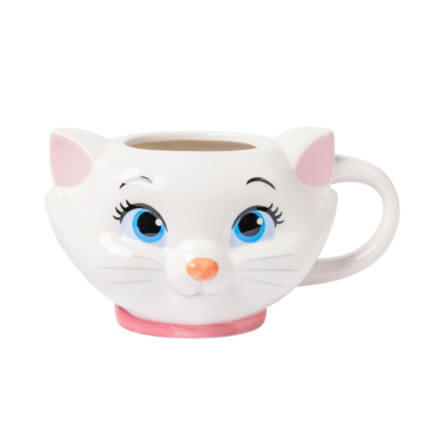 1778-34 TARRO DE CERAMICA 3D ARISTOGATOS 591 ML CON 1 PZ  O CAJA CON 4 PZS