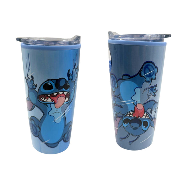 2415-3799 TERMO DOBLE PARED STITCH 500 ML CON 1 PZ O CAJA CON 12 PZS