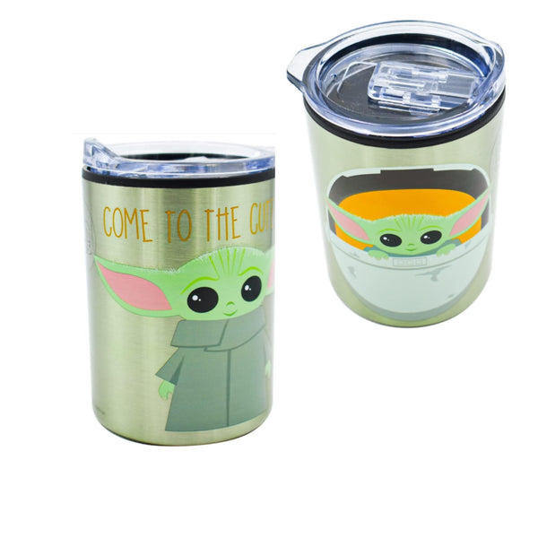 2415-3827 TERMO DOBLE PARED MANDALORIAN 350 ML CON 1 PZ O CAJA CON 12 PZS