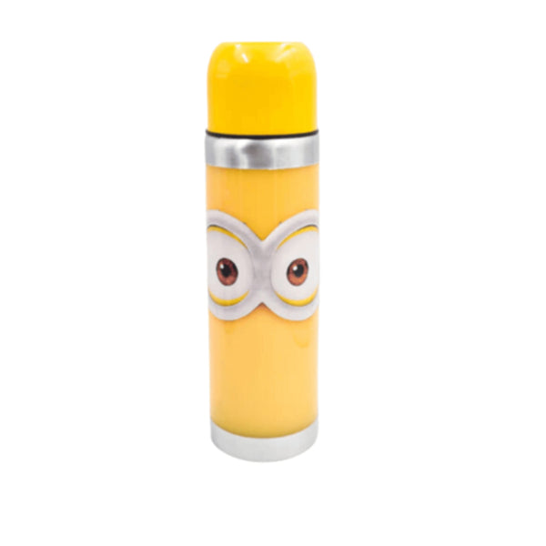 2415-3882 TERMO DOBLE PARED MINIONS 500 ML CON 1 PZ O CAJA CON 6 PZS