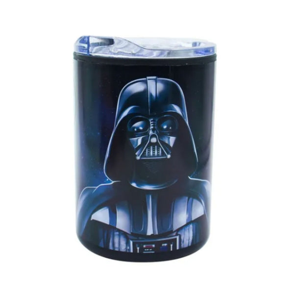 2415-4131 TERMO DOBLE PARED DARTH VADER 350 ML CON 1 PZ O CAJA CON 12 PZS