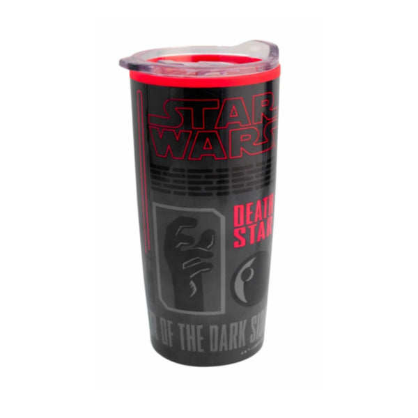 2415-4155 TERMO DOBLE PARED DARTH VADER 500 ML CON 1 PZ O CAJA CON 12 PZS