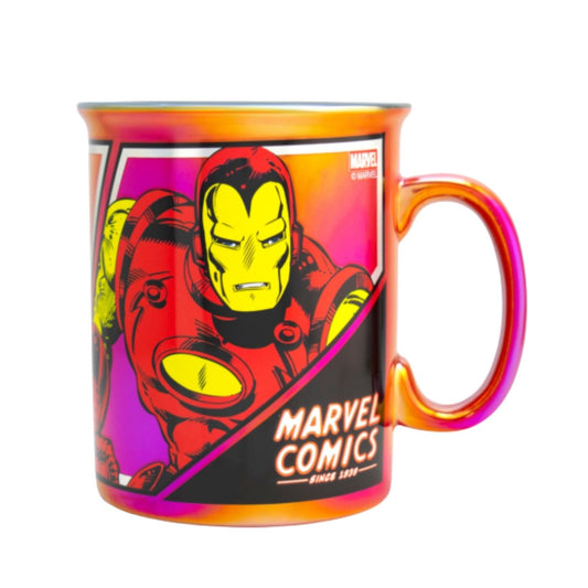 2415-5312 TARRO IRIDISCENTE AVENGERS 790 ML CON 1 PZ  O CAJA CON 6 PZS