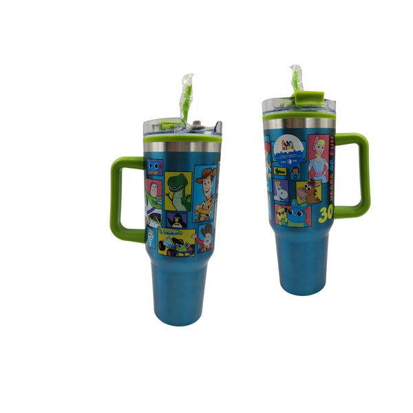 2415-5490 TERMO DOBLE PARED PIXAR 30 ANIVERSARIO TAPA HERMETICA 1.2L CON 1 PZ O CAJA CON 12 PZS