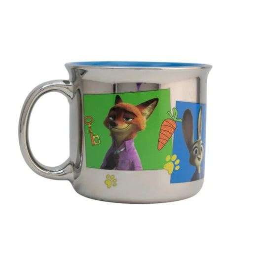 2415-5867 TARRO IRIDISCENTE ZOOTOPIA 2 430 ML CON 1 PZ  O CAJA CON 12 PZS