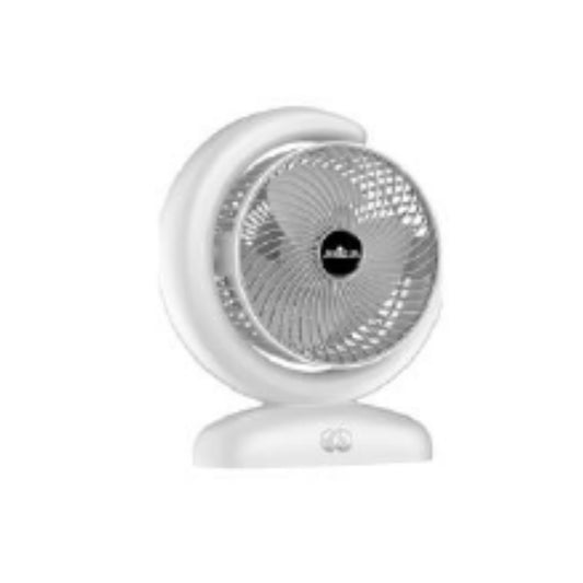 HFY-13225 VENTILADOR ESCRITORIO ELECTRICO 24x21x5 CM CARGA USB CON 1 PZ O CAJA CON 40 PZS