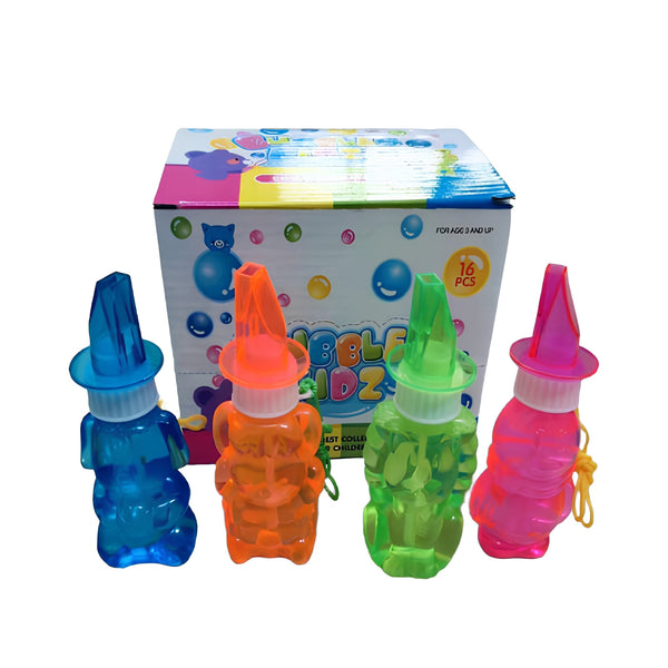 N-GPM-16848  GPM-16848 HFY-12339 BURBUJA CON SILBATO FIGURAS PQ CON 16 PZS O CAJA CON 18 PQTS