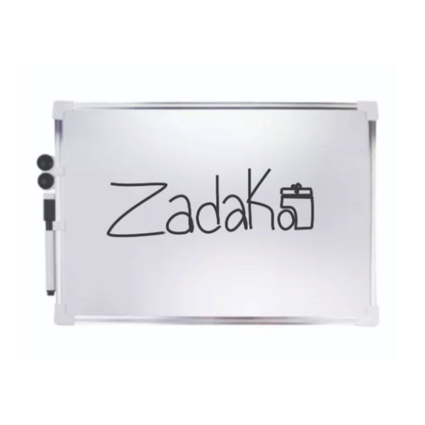 ZP-1471 PIZARRON BLANCO CON 1 PZ O CAJA CON 60 PZS