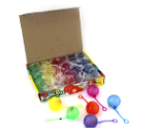ZJ-0042 BOLA DE AGUA ANTIESTRES, CON 24 PZS, O CAJA CON 16 PQTS