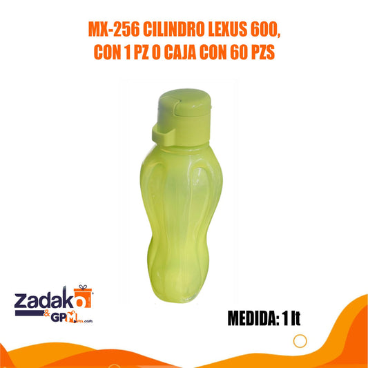 MX-256 CILINDRO LEXUS 600, CON 1 PZ O CAJA CON 60 PZS