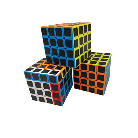 ZJ-1432 JIEHUI CUBE CUBO RUBIK DE 4x4x4 CM CON 6 PIEZAS POR PAQUETE  O CAJA 48 PQTS