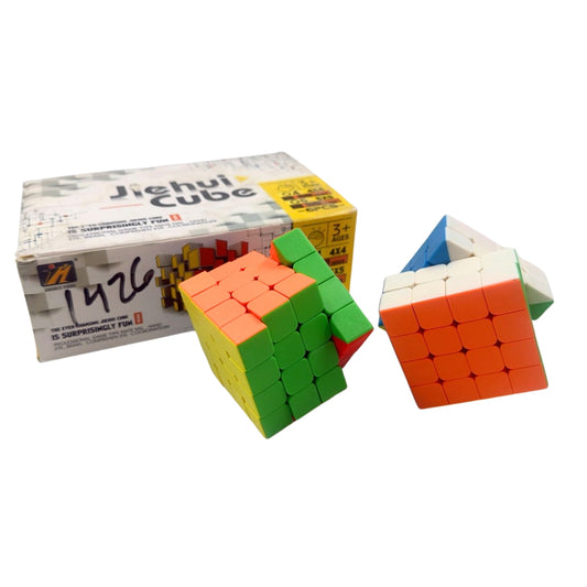 GPM-0573 ZJ-1426 CUBO RUBIK DE 4X4 CON 6 PZS O CAJA CON 48 PQTS