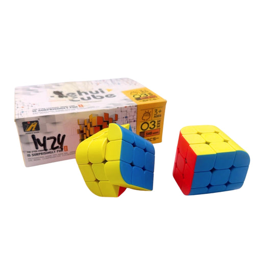 ZJ-1424 CUBO RUBIK DE 3x3 CM CON 6 PZS O CAJA CON 48 PQTS