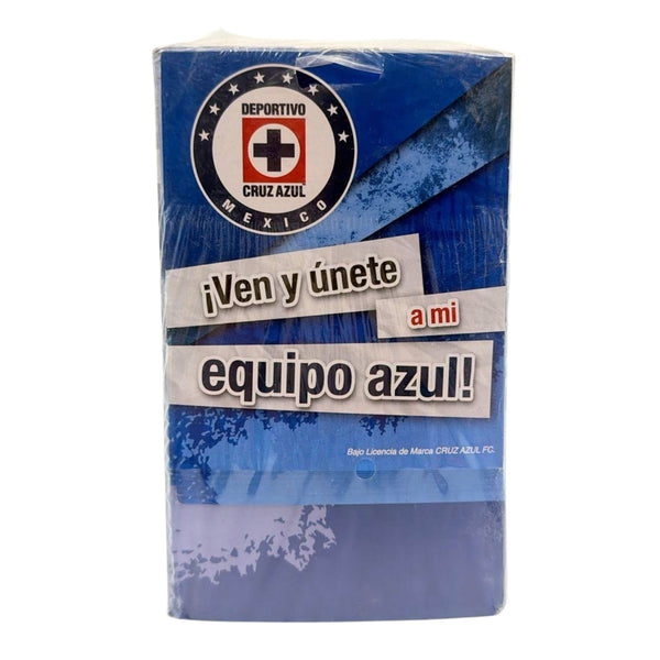 INVITACION CRUZ AZUL F-CAZ-I PAQ. CON 1 PZAS O CAJ