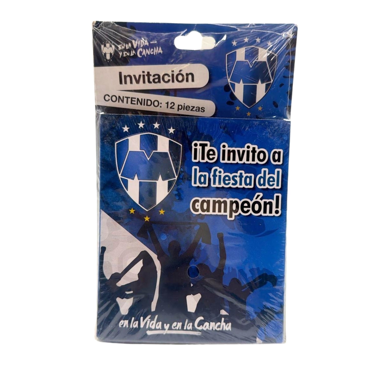 INVITACION MONTERREY F-MTY-I PAQ. CON 1 PZAS O CAJ