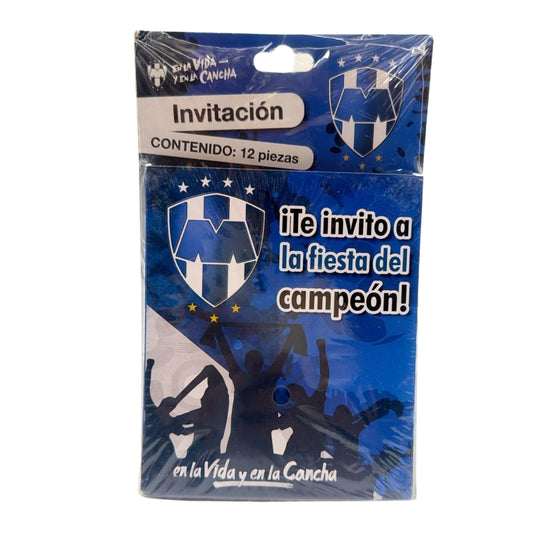 INVITACION MONTERREY F-MTY-I PAQ. CON 1 PZAS O CAJ