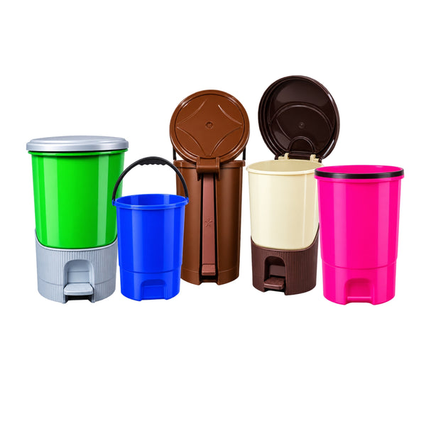 N-GPM-6389  AL-2202 BOTE DE PLASTICO PEDAL , CON 1 PZ O CAJA CON 1 PZS