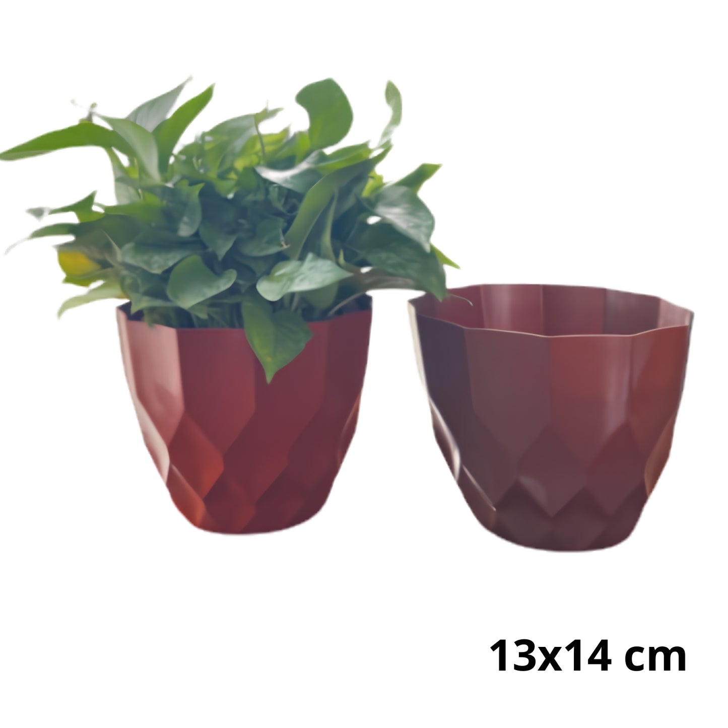 N-GPM-6723  AM-0464A-14 MACETA DE PLASTICO, CON 1 PZ O CAJA CON 288 PZS
