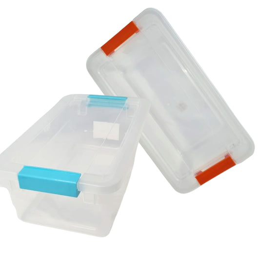 0154 CAJA MULTIUSOS CON GRAPA CHICA CON 1 PZ O CAJA CON 12 PZS