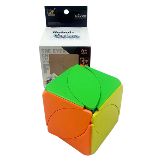 ZJ-2459 CUBO MAGICO RUBIK CON 1 PZ O CAJA CON 288 PZS