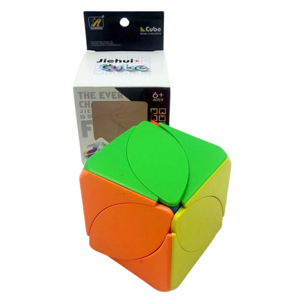 ZJ-2459 CUBO MAGICO RUBIK CON 1 PZ O CAJA CON 288 PZS