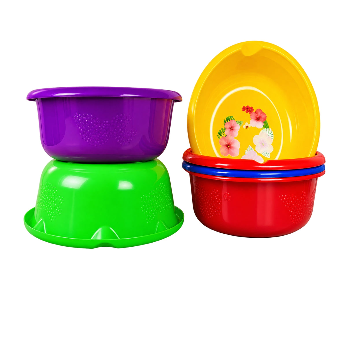 N-GPM-7011  AL-1105 PALANGANA DE PLASTICO CON PICO, CON 1 PZ O CAJA CON 70 PZS