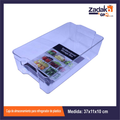 AK-2953-2 CAJA DE ALMACENAMIENTO PARA REFRIGERADOR DE PLASTICO CON 1 PZ O CAJA CON 24 PZS