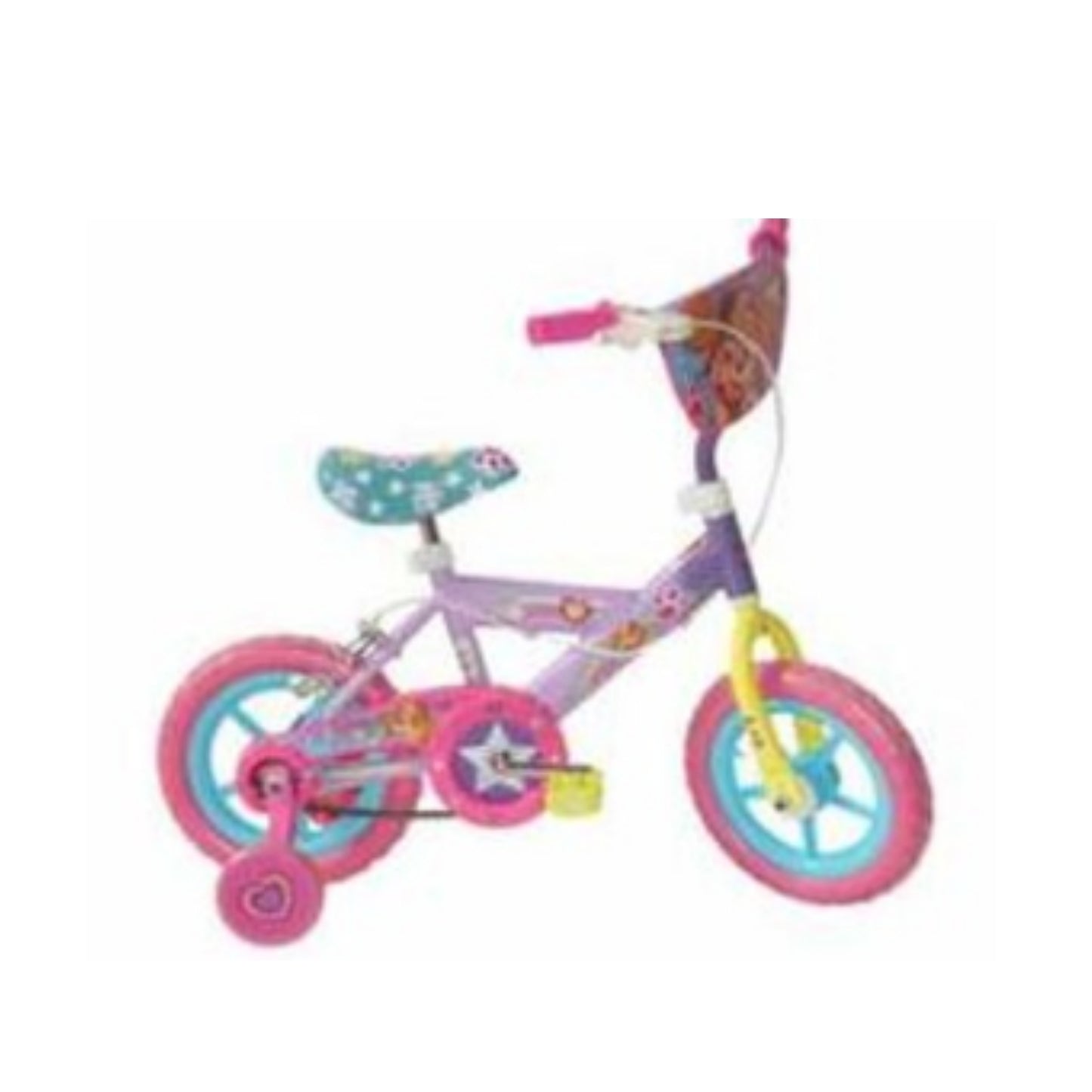 16016-9PPG BICICLETA R16 PAW-PATROL NIÑA CON 1 PZ O CAJA CON 1 PZ