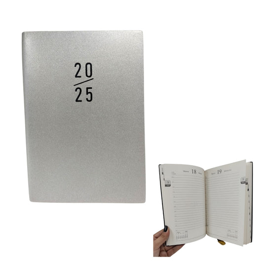 ZP-2016 AGENDA 2025 LISA  CON 1 PZ O CAJA CON 88 PZS